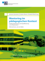 Mentoring im pädagogischen Kontext: Professionalisierung und Qualifizierung von Lehrpersonen: Wahrnehmen, wie wir bilden