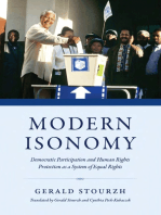 Modern Isonomy