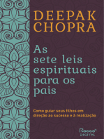 As sete leis espirituais para os pais: Como guiar seus filhos em direção ao sucesso e à realização