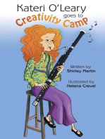 Kateri O'Leary goes to Creativity Camp