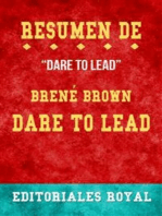Resume De Dare To Lead de Brené Brown: Pautas de Discusion