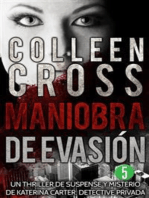 Maniobra de evasión - Episodio 5: Un thriller de suspense y misterio de Katerina Carter, detective privada, en 6 episodios