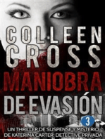 Maniobra de evasión - Episodio 3: Un thriller de suspense y misterio de Katerina Carter, detective privada, en 6 episodios