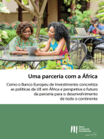 Uma parceria com a África: Como o Banco Europeu de Investimento concretiza as políticas da UE em África e perspetiva o futuro da parceria para o desenvolvimento de todo o continente