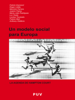 Un modelo social para Europa: La agenda de Hampton Court