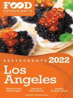 2022 Los Angeles Restaurants: The Food Enthusiast’s Long Weekend Guide