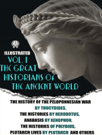 The Great Historians of the Ancient World (Illustrated) In 3 vol. Vol. I