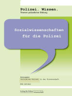 Polizei.Wissen: Sozialwissenschaften für die Polizei