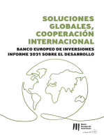Soluciones globales, Asociaciones internacionales: Informe sobre el desarrollo del Banco Europeo de Inversiones de 2021