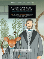 A Delicious Taste of Mozzarella: Pyotr Ilyich Tchaikovsky