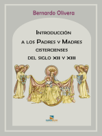 Introducción a los Padres y Madres cistercienses del siglo XII y XIII