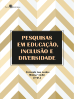 Pesquisas em Educação, Inclusão e Diversidade