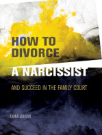 How to Divorce a Narcissist