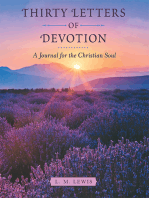 Thirty Letters of Devotion: A Journal for the Christian Soul