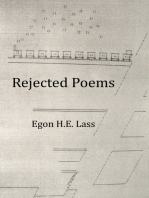 Rejected Poems