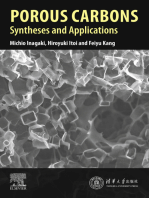 Porous Carbons: Syntheses and Applications