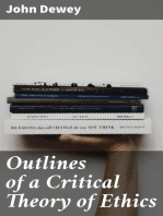 Outlines of a Critical Theory of Ethics