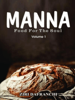 Manna: Food For The Soul  (Volume 1)