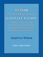 Memoir of the Life and Religious Labors of Lloyd Lee Wilson