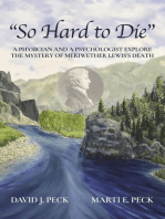 "So Hard to Die"