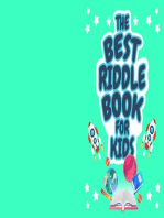 The Best Riddle Book for Kids