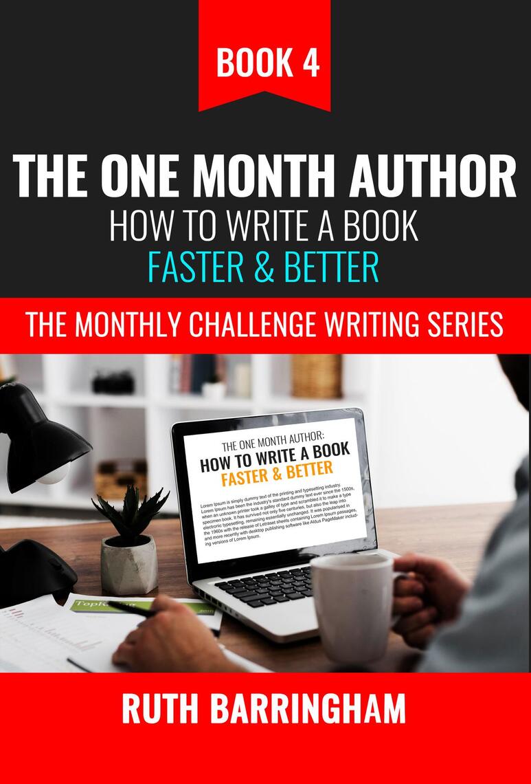 The One Month Author by Barringham (Ebook) - Read free for 30 days