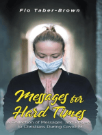 Messages for Hard Times: A Collection of Messages and Prayers To Christians During Covid-19
