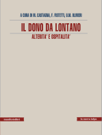 Il dono da lontano: Alterità e ospitalità