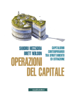 Operazioni del capitale