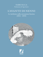 L' Avanti! di Nenni: Le inchieste sulla corruzione fascista (1921-1925)