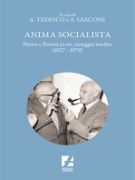 Anima socialista: Nenni e Pertini in un carteggio inedito (1927-1979)