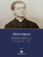 Lorenzo Rocci s.J.: Diario (anni 1880 – 1933)
