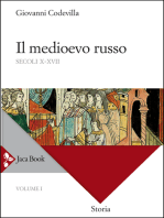 Il Medioevo russo: Secoli X-XVII