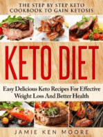 Keto Diet The Step by Step Keto Cookbook