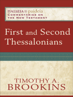 First and Second Thessalonians (Paideia: Commentaries on the New Testament)