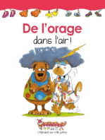 De l'orage dans l'air