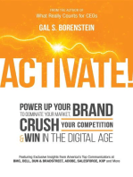 Activate!: Power Up Your Brand to Dominate Your Market, Crush Your Competition & Win in the Digital Age