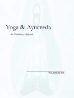 Yoga and Ayurveda: An Evolutionary Approach