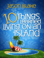10 Things I Learned Living on an Island