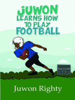 Juwon Learns How to Play Football