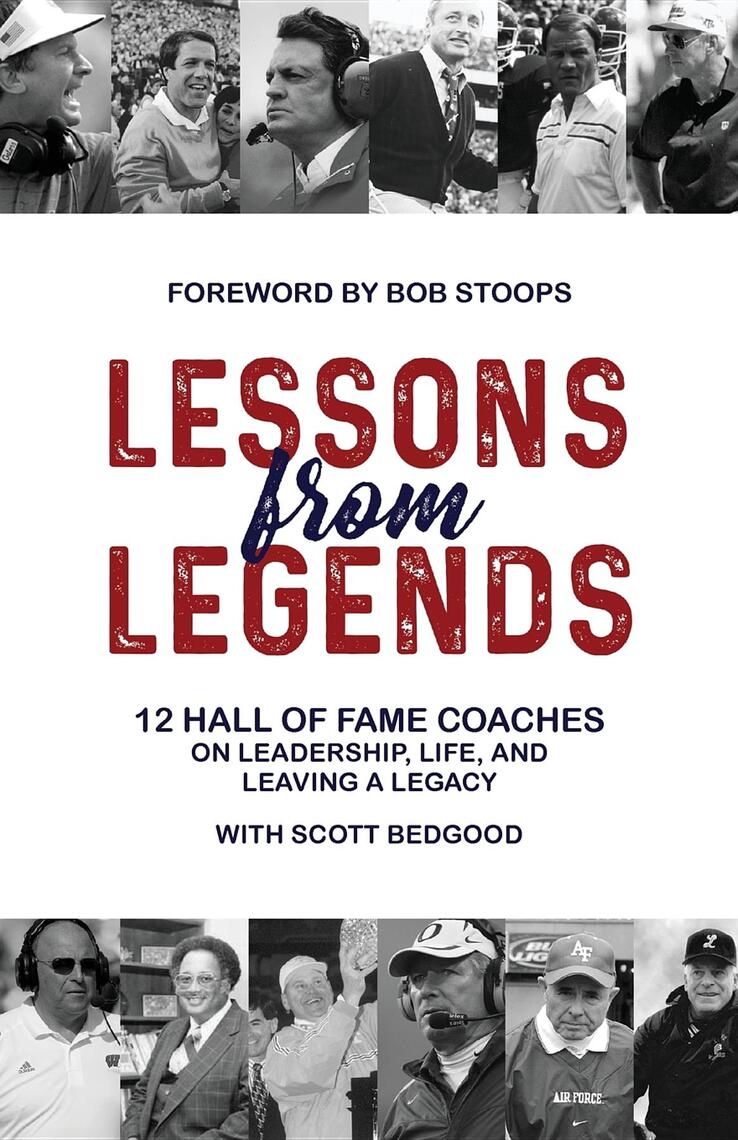 Lessons from Legends by Scott Bedgood (Ebook) - Read free for 30 days