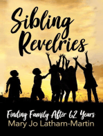 Sibling Revelries: Finding Family After 62 Years