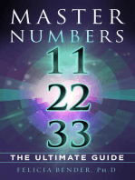 Master Numbers 11, 22, 33: The Ultimate Guide