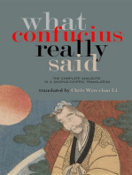 What Confucius Really Said: The Complete Analects in a Skopos-Centric Translation