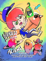 Harold's New Friends R Aliens!: Ep.1 The Bullies and the Billy-Cart