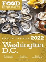 2022 Washington, D.C. Restaurants - The Food Enthusiast’s Long Weekend Guide