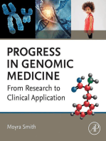 Progress in Genomic Medicine: From Research to Clinical Application