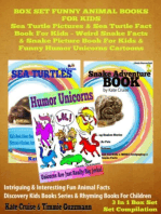 Box Set Funny Animal Books For Kids