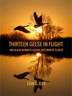 Thirteen Geese in Flight