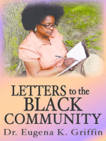 Letters to the Black Community